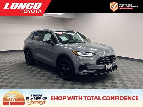 Urban Gray Pearl 2026 Honda HR-V AWD Sport