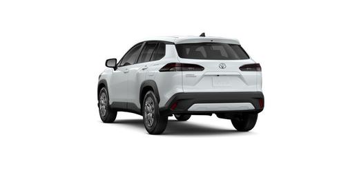 Wind Chill Pearl 2026 Toyota Corolla Cross L