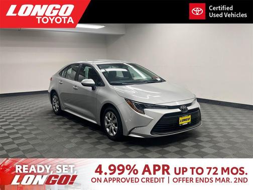 2026 Toyota Corolla LE