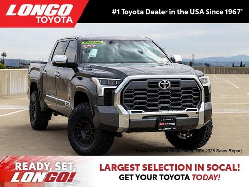 2026 Toyota Tundra Hybrid 1794 Edition