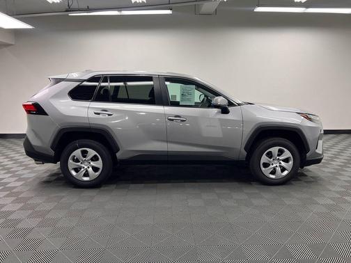 Silver Sky Metallic 2025 Toyota RAV4 LE