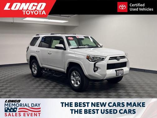 Ice Cap 2023 Toyota 4Runner SR5