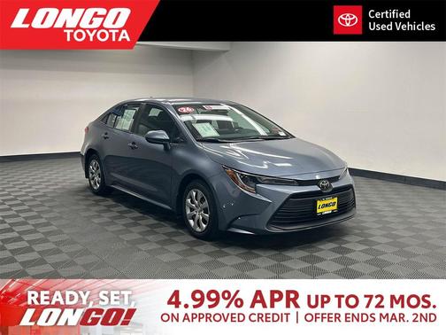 2026 Toyota Corolla LE