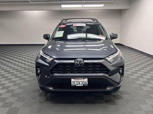 Magnetic Gray Metallic 2023 Toyota RAV4 XLE Premium