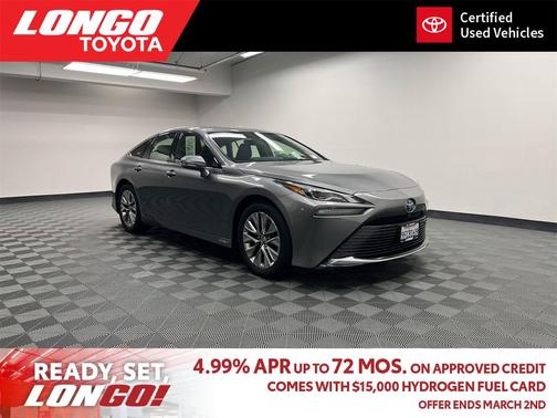 2022 Toyota Mirai Base