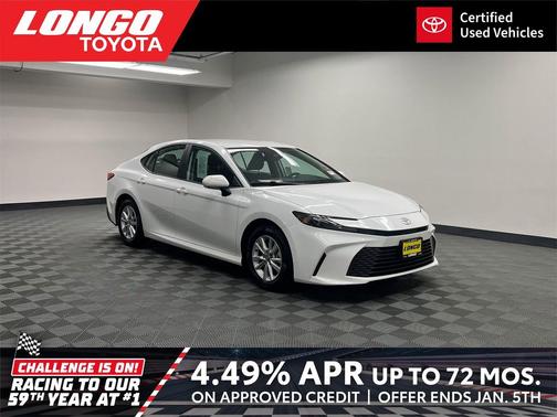 2025 Toyota Camry LE