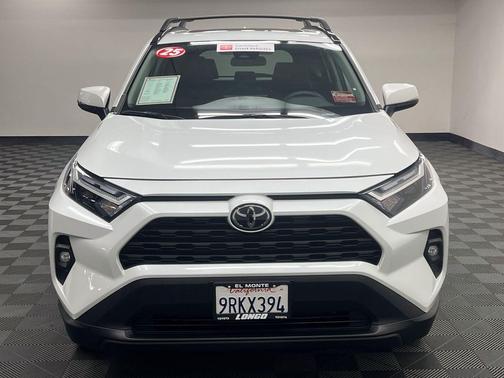 White 2025 Toyota RAV4 XLE Premium
