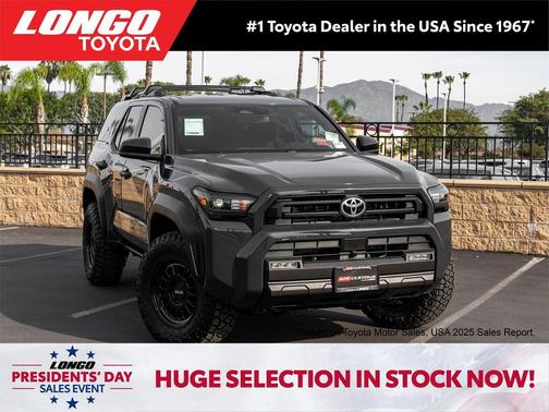 2026 Toyota 4Runner SR5