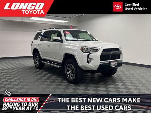 2019 Toyota 4Runner TRD Off Road Premium