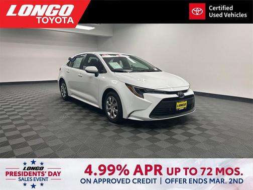 2026 Toyota Corolla LE