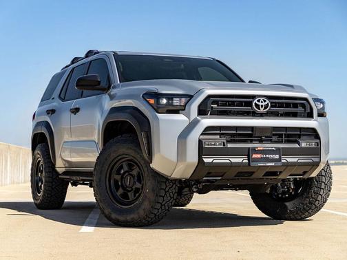 Cutting Edge 2026 Toyota 4Runner SR5
