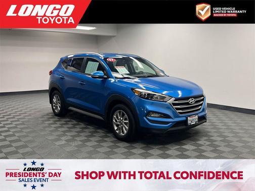 2017 Hyundai TUCSON SE Plus