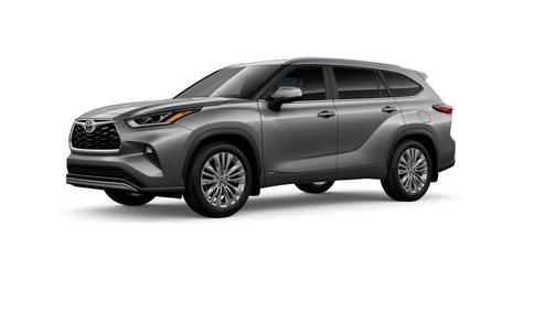 Heavy Metal 2026 Toyota Highlander Hybrid Platinum