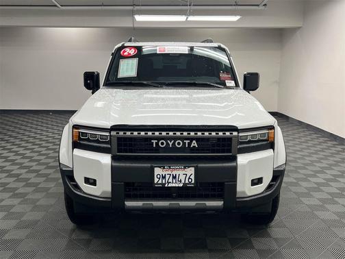 2024 Toyota Land Cruiser Base