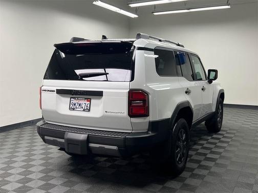 2024 Toyota Land Cruiser Base