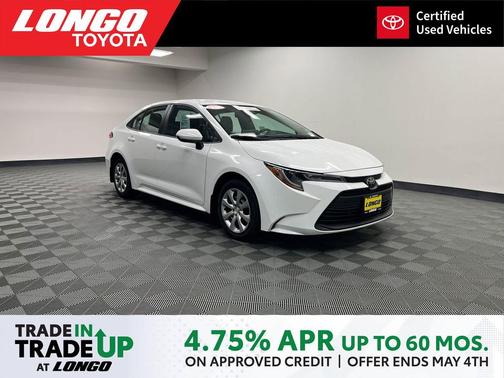 Ice Cap 2026 Toyota Corolla LE