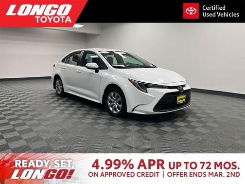 2026 Toyota Corolla LE