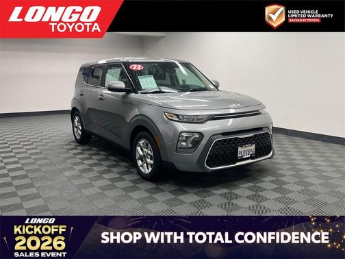 2022 Kia Soul LX