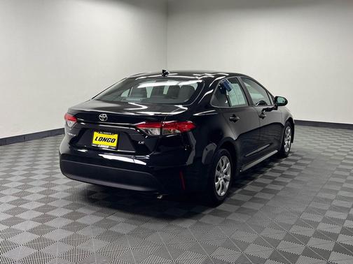 Midnight Black Metallic 2025 Toyota Corolla LE