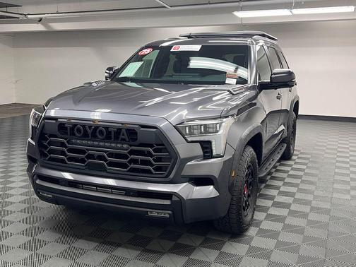 2025 Toyota Sequoia TRD Pro