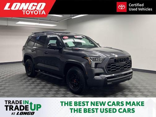 2025 Toyota Sequoia TRD Pro