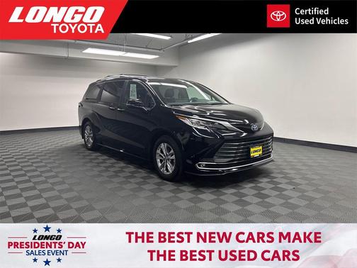 2025 Toyota Sienna Limited