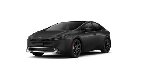 Midnight Black Metallic 2026 Toyota Prius Limited