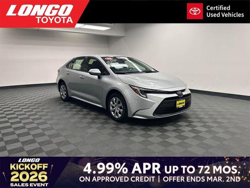 2025 Toyota Corolla Hybrid SE