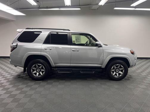 Classic Silver Metallic 2024 Toyota 4Runner TRD Off Road