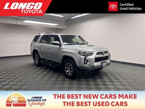 Classic Silver Metallic 2024 Toyota 4Runner TRD Off Road