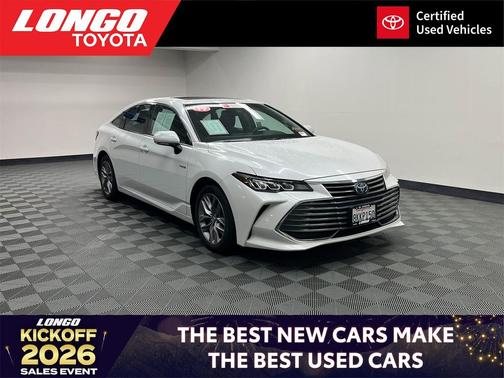 2019 Toyota Avalon Hybrid XLE