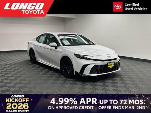 2026 Toyota Camry SE