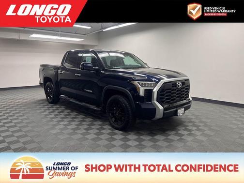 Blueprint 2023 Toyota Tundra Limited
