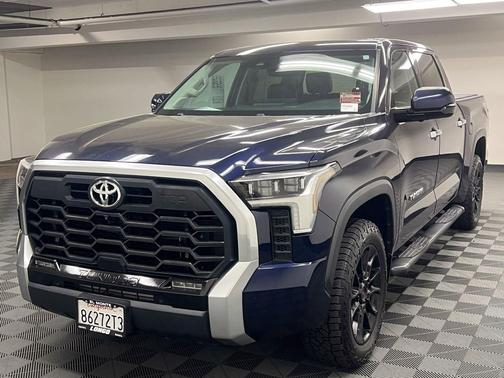 Blueprint 2023 Toyota Tundra Limited