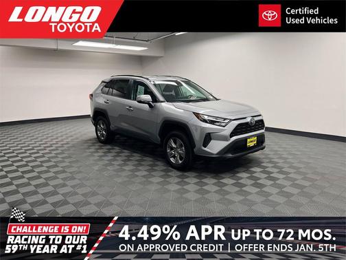 2024 Toyota RAV4 Hybrid XLE
