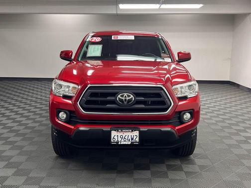 Barcelona Red Metallic 2020 Toyota Tacoma SR5