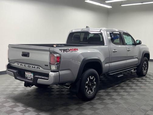 Silver Sky Metallic 2021 Toyota Tacoma TRD Off Road