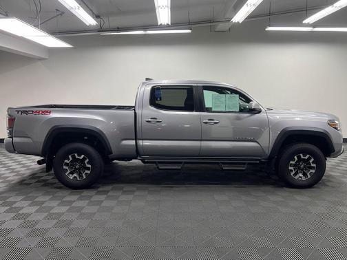 Silver Sky Metallic 2021 Toyota Tacoma TRD Off Road