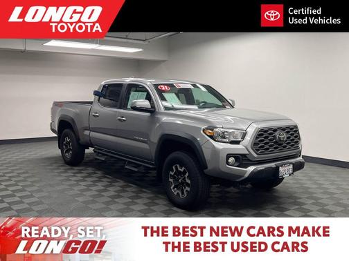 Silver Sky Metallic 2021 Toyota Tacoma TRD Off Road