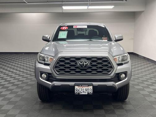 Silver Sky Metallic 2021 Toyota Tacoma TRD Off Road