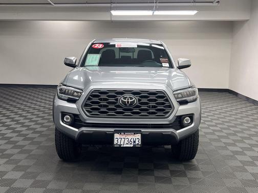 Celestial Silver Metallic 2023 Toyota Tacoma TRD Off Road