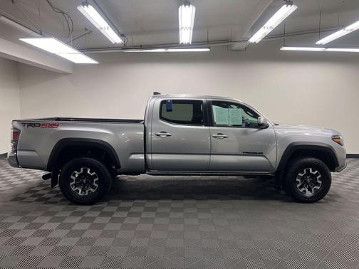 Celestial Silver Metallic 2023 Toyota Tacoma TRD Off Road
