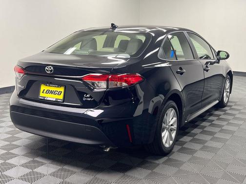 Midnight Black Metallic 2026 Toyota Corolla Hybrid LE