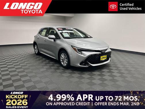 2025 Toyota Corolla SE