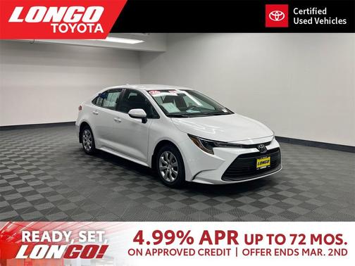 2026 Toyota Corolla LE