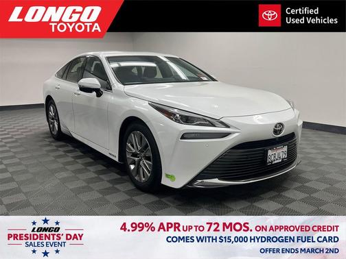 2023 Toyota Mirai Base