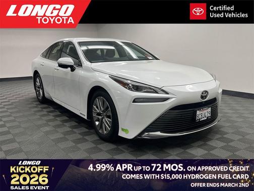 2023 Toyota Mirai Base