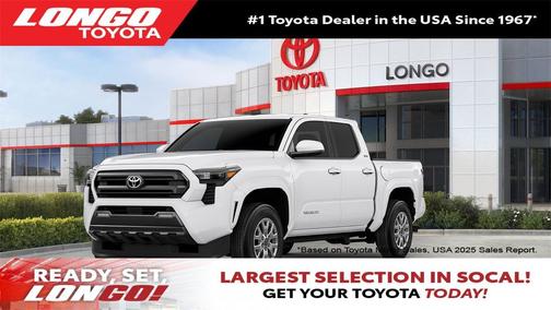 2026 Toyota Tacoma SR5