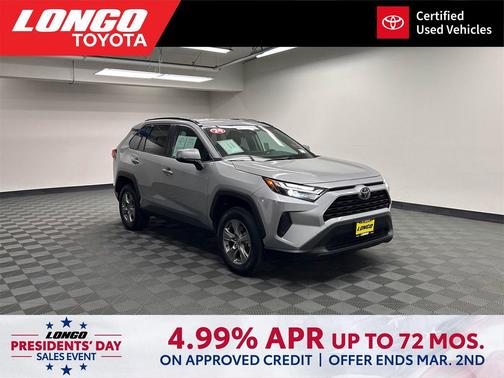 2024 Toyota RAV4 XLE