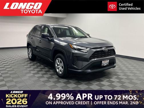 2024 Toyota RAV4 LE